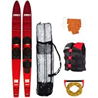 Jobe Allegre 59 Inch Waterski Combo Package Red 2019